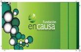 Brochure fundación ENCAUSA