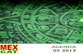 MEXCAT - Agenda maig 2013