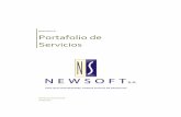 portafolio newsoft