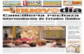 Diario Nuevodia Miércoles 18-11-2009