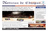 Noticias de Chiapas edición virtual octubre 23-2012