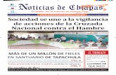 Periódico Noticias de Chiapas, edición virtual; DIC 12 2013