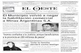 Diario El Oeste 15_06_2013