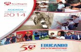 Agenda - Directorio Fe y Alegría Ecuador 2014