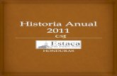 Historia Anual Estaca SPS 2011