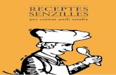 Receptes senzilles per cuinar amb ratafia.