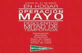 El Corte Inglés En Hogar Operación Mayo Descuentos Mitad de Temporada
