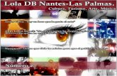 Revista número 2 Lola DB Nantes Las Palmas.