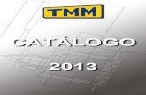 TMM-Catalogo 2013