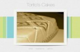 Catálogo productos Torito's Cakes