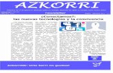 Azkorri Newsletter 2-2011