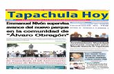 Tapachula Hoy Lunes 10 de Octubre del 2011