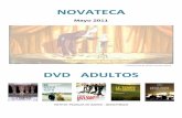 Novateca DVD adultos Mayo 2011