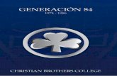 Revista Generación 84 Christian Brothers College