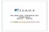 Plan de Trabajo Trienal del ISAGS (2012-2015)