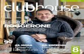 Revista ClubHouse 90- Agosto 2012