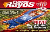 Revista Fuerza Rayos No.13 Marzo de 2013