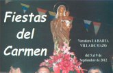 Fiestas del Carmen 2012. Varadero de La Bajita