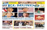 El Mundo Newspaper: No. 2092 - 11/01/12