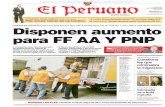 El Peruano 15 de Mayo 2011