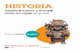 Nuevamente Historia América Latina y Europa entre los siglos XV  y XVII