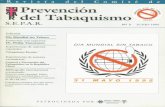 Prevención del Tabaquismo. n3, Junio 1995.