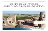 Condor - Semana Santa Circuitos por España salidas desde Barcelona