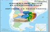 Elecciones Argentina 2013