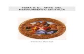 Tema 8.- El arte del Renacimiento en Italia