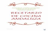 Recetario de Cocina Andaluza