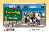 Rotafolio para Docentes – Respira Vida, juntos contra la Tuberculosis - Lima y Callao