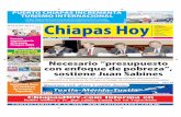 Chiapas HOY Miércoles 07 de Octubre en Portada & Contraportada