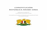 Constitución de la República Árabe Siria (2012)