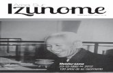 Revista Izunome Area Sur - Diciembre 2012