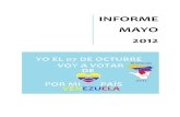 Informe Mayo Mi Venezuela 2012