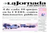 La Jornada Zacatecas, Sábado 23 de Junio del 2012