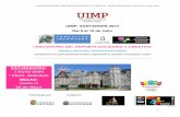 PROGRAMA- I ENCUENTRO DEL DEPORTE SOLIDARIO Y CREATIVO-UIMP(Santander)