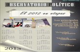 Observatorio Político [Anuario 2012]