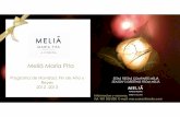 Meliá María Pita - Programa de Navidad 2012