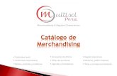 Catálogo de Merchandising Empresarial 2014