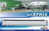 Catalogo Minisplit Matrix Confortfresh®