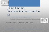 Lectura 5: Justicia Administrativa