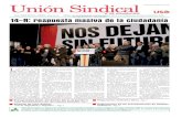 Unión Sindical nº 165 nov 2012