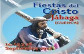 Fiestas del Cristo en Jábaga. Año 2012
