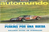 Revista Automundo Nº 157 - 7 Mayo 1968