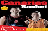 Canarias Basket Marzo 2013