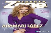 Revista DIRECTV Zone diciembre 2012