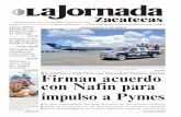 La Jornada Zacatecas, Martes 30 de Agosto del 2011