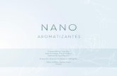 Proceso Rediseño  Nano Aromatizantes