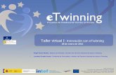 Taller virtual I: Innovación con eTwinning